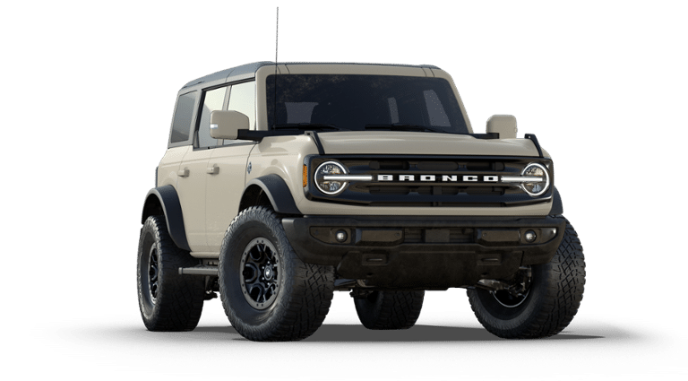 Bronco® vehicle